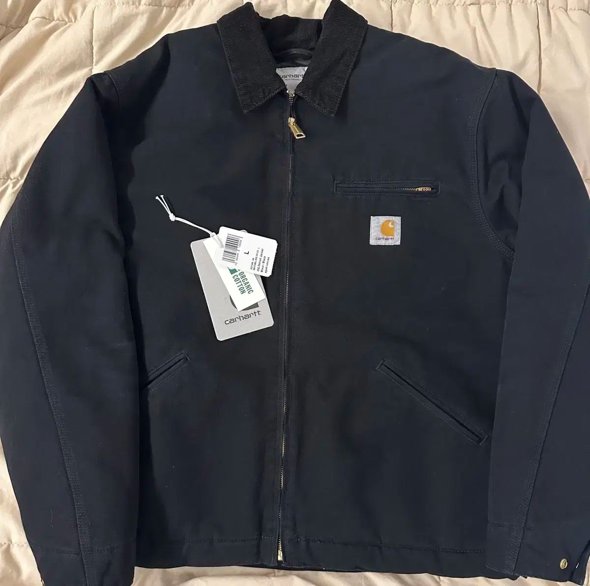 L Carhartt カーハート wip デトロイトジャケット ジャケット og