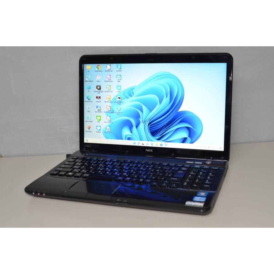 最新Windows11+office NEC LS350/F core i5-2430M/メモリ8GB/大