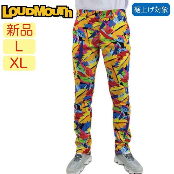 【新品・未使用】 裾上げ加工対象商品 ラウドマウス Lサイズ XLサイズ ロングパンツ メンズ 771301-299 Foliage フォーリエージ UVカット ストレッチ ゴルフ メンズウエア ゴルフパンツ 大きいサイ
