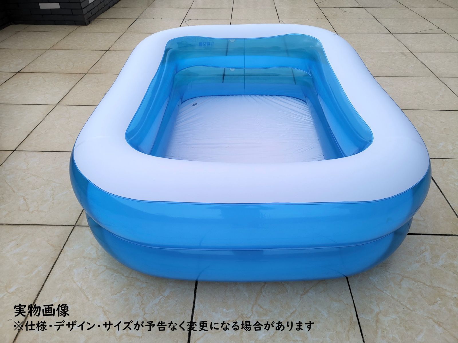 エアプール ビニールプール