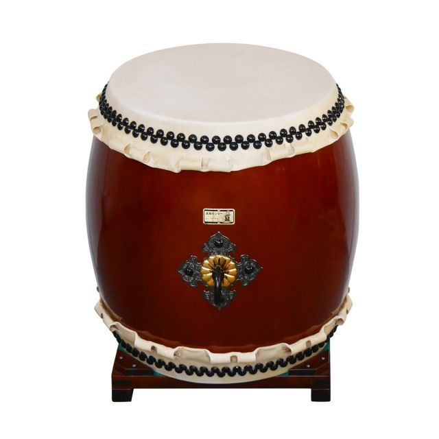 長胴太鼓 1尺3寸 鼓面 39cm 集成胴 眞