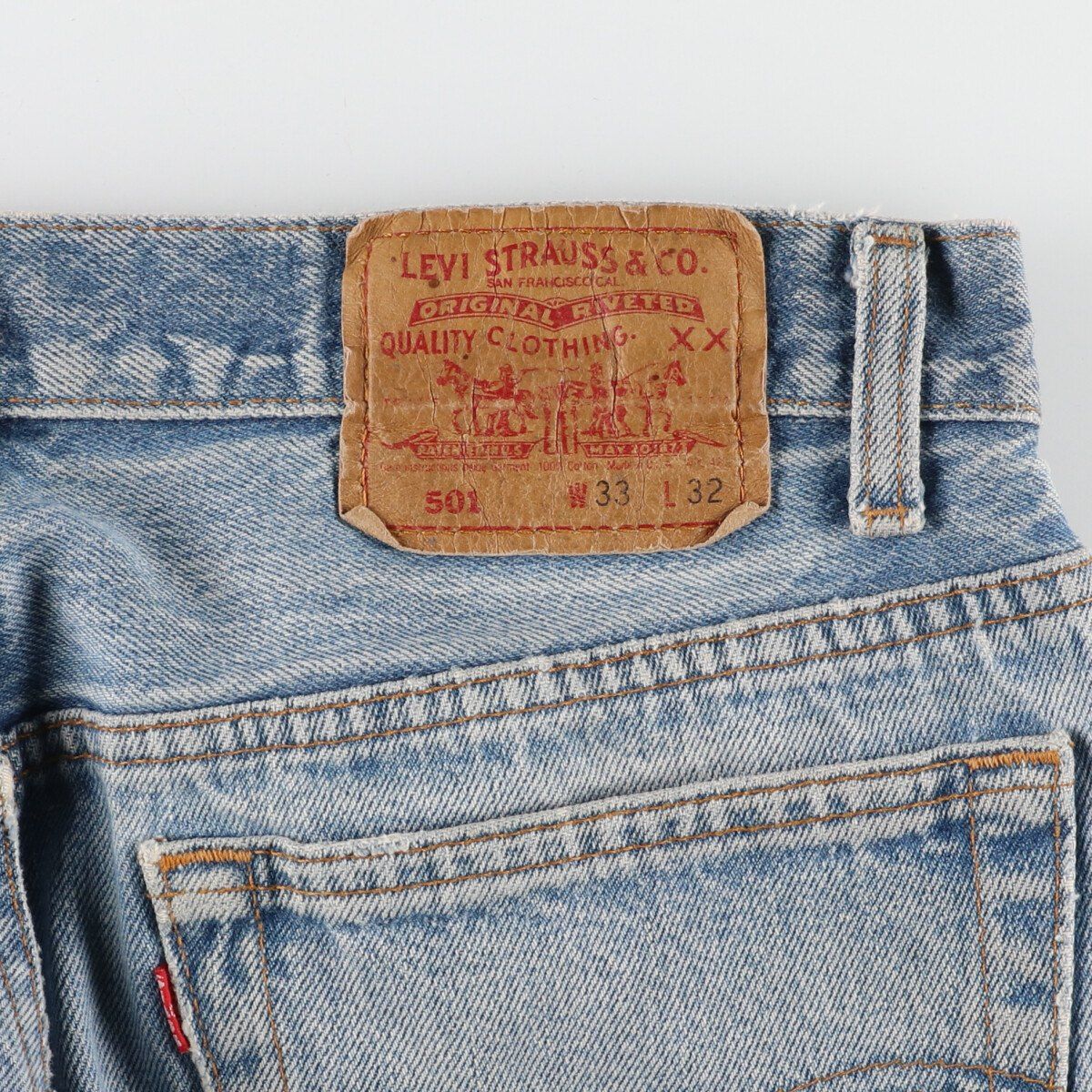 90年代 リーバイス Levi's リーバイス501 ジーンズ ストレート