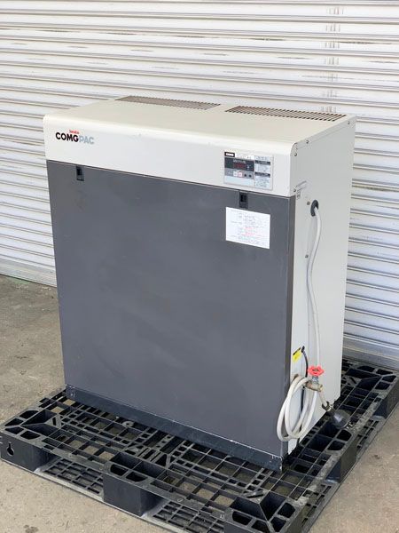 アネスト岩田 3.7kW 5馬力 給油式パッケージコンプレッサー CLD37-8.5 60Hz専用 / レシプロ エアーコンプレッサー - メルカリ