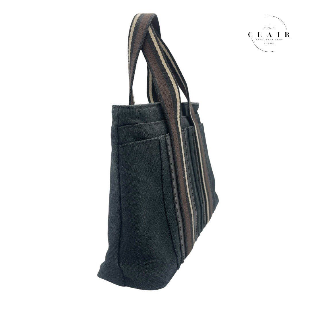 HERMES エルメス トロカホリゾンタルMM キャンバストートバッグ HERMES エルメス トロカホリゾンタルMM キャンバストートバッグ