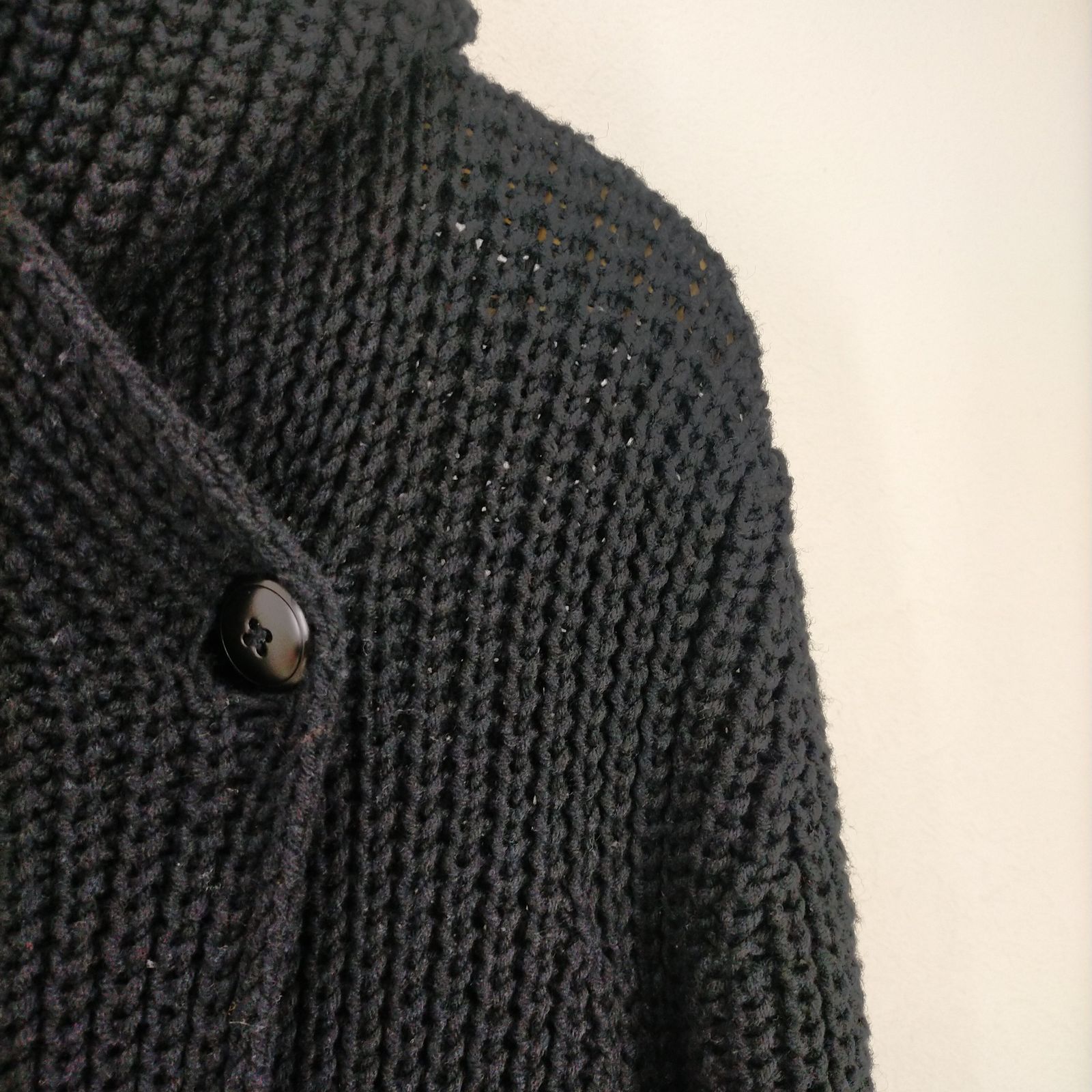 リックオウエンス RICK OWENS E/W 15 SPHINX ローゲージニット 