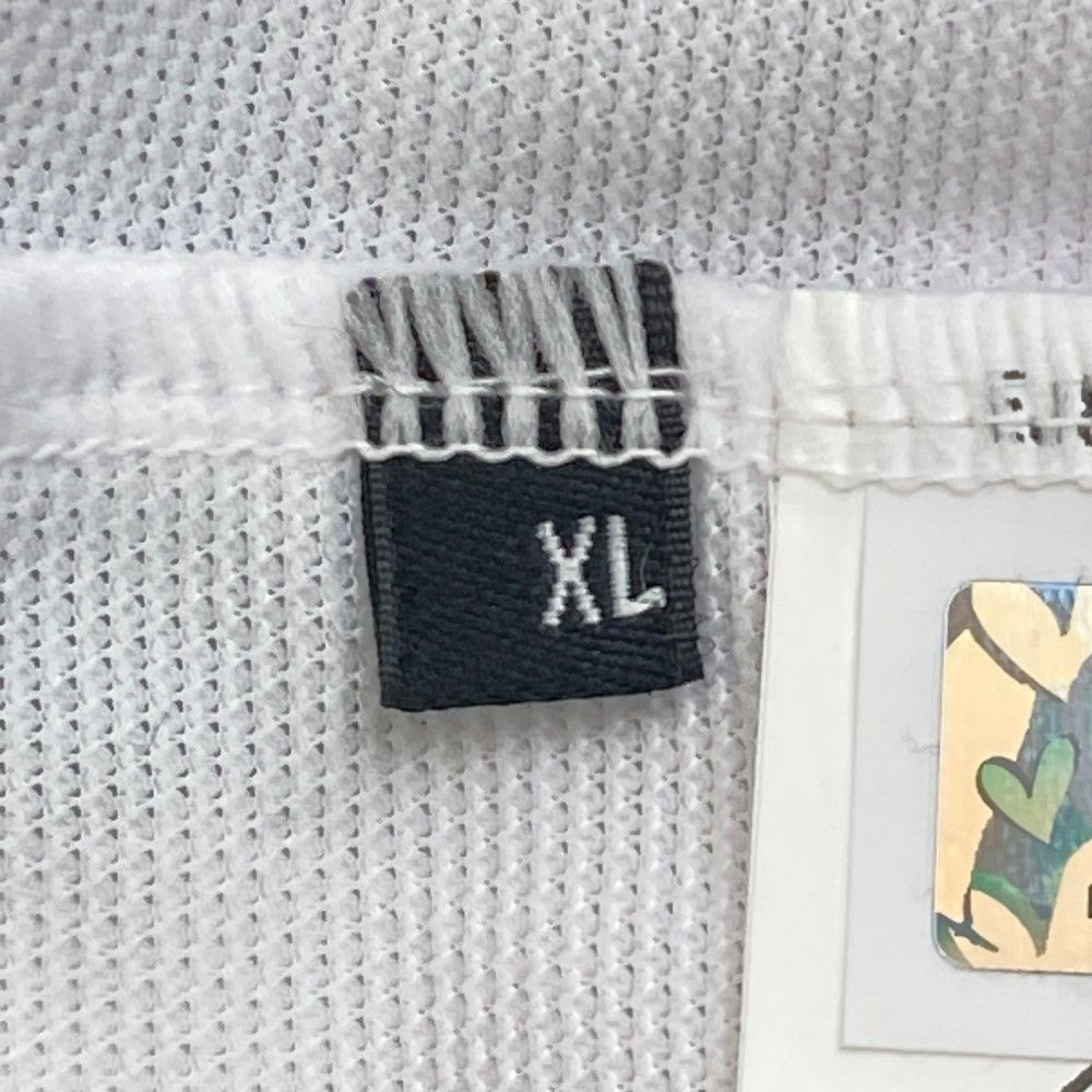 サイズ：XL SY32 BY SWEET YEARS GOLF エスワイサーティトゥ  長袖ポロシャツ ボタンダウン  ホワイト系 [240101360485] ゴルフウェア メンズ ストスト サイズ：XL SY32 BY SWEET YEARS GOLF エスワイサーティトゥ
