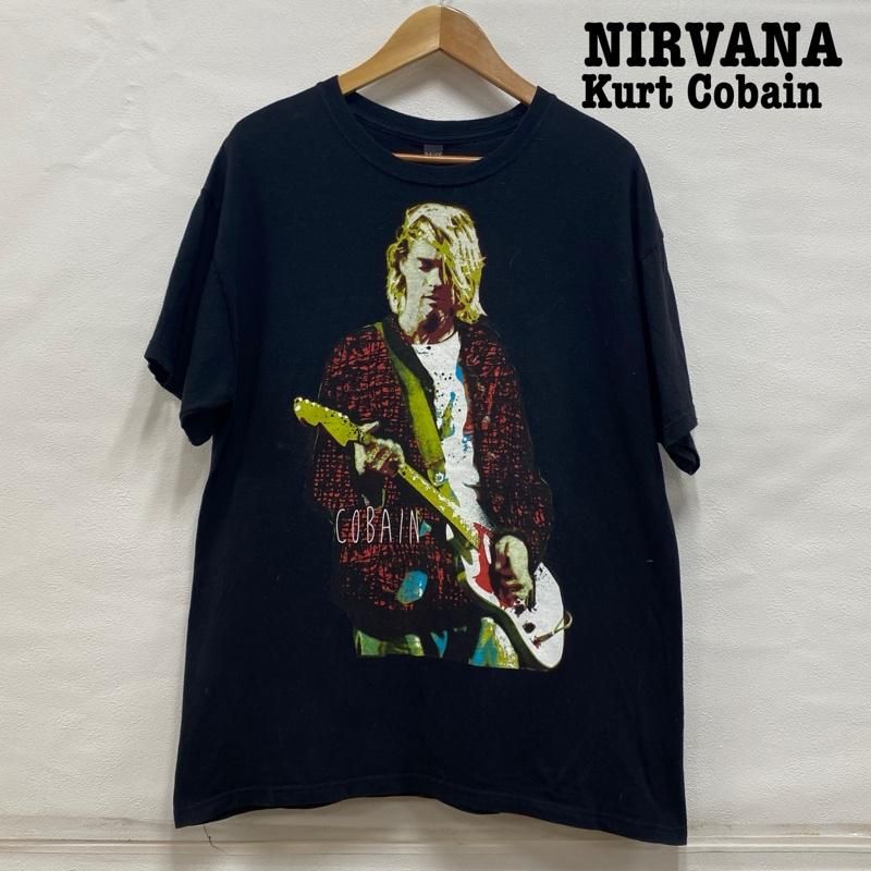 USED 古着 Tシャツ 半袖 NIRVANA ニルヴァーナ Kurt Cobain カートコバーン バンド
