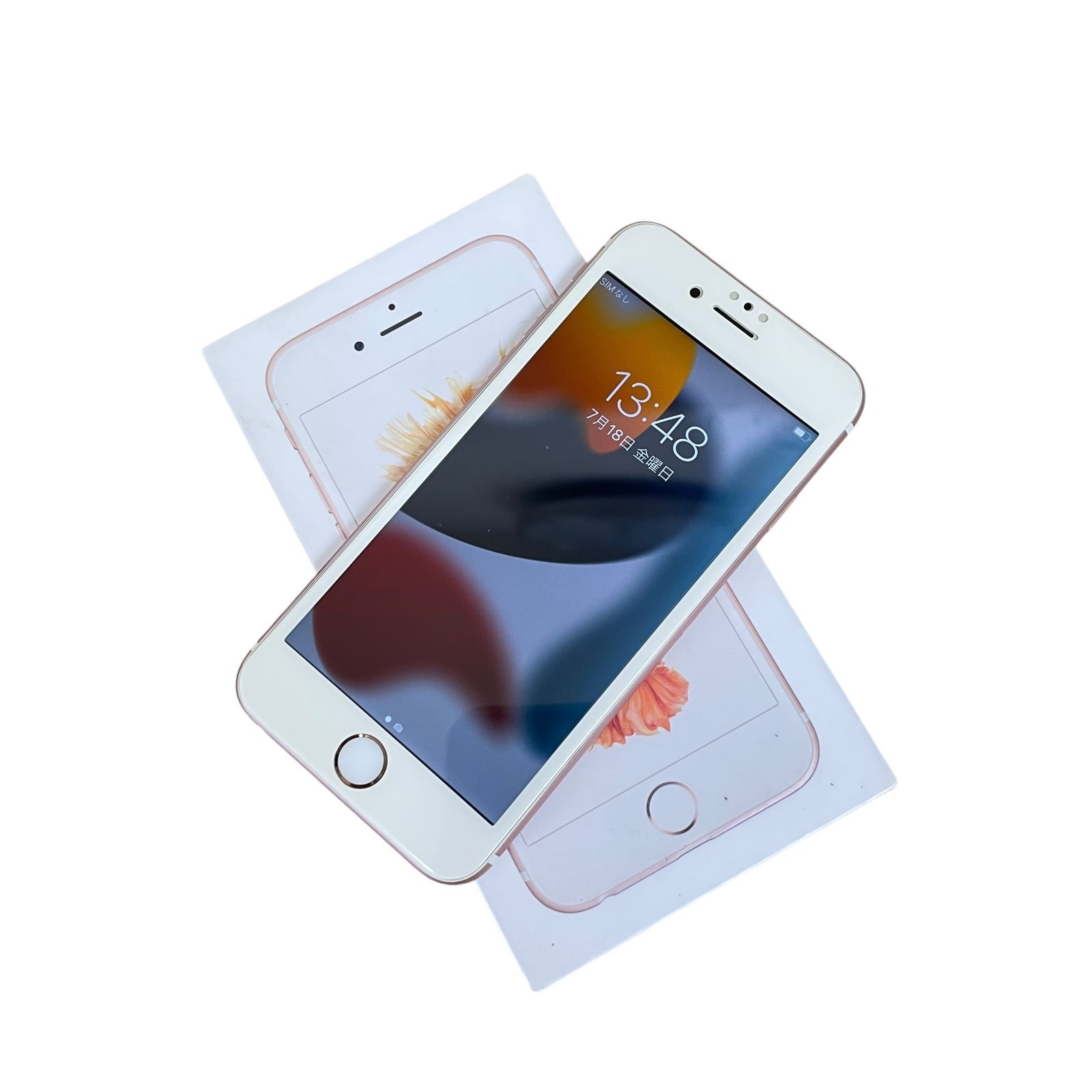 iPhone6s 32GB simフリー スペースグレイ 中古品 iPhone 6s バッテリー