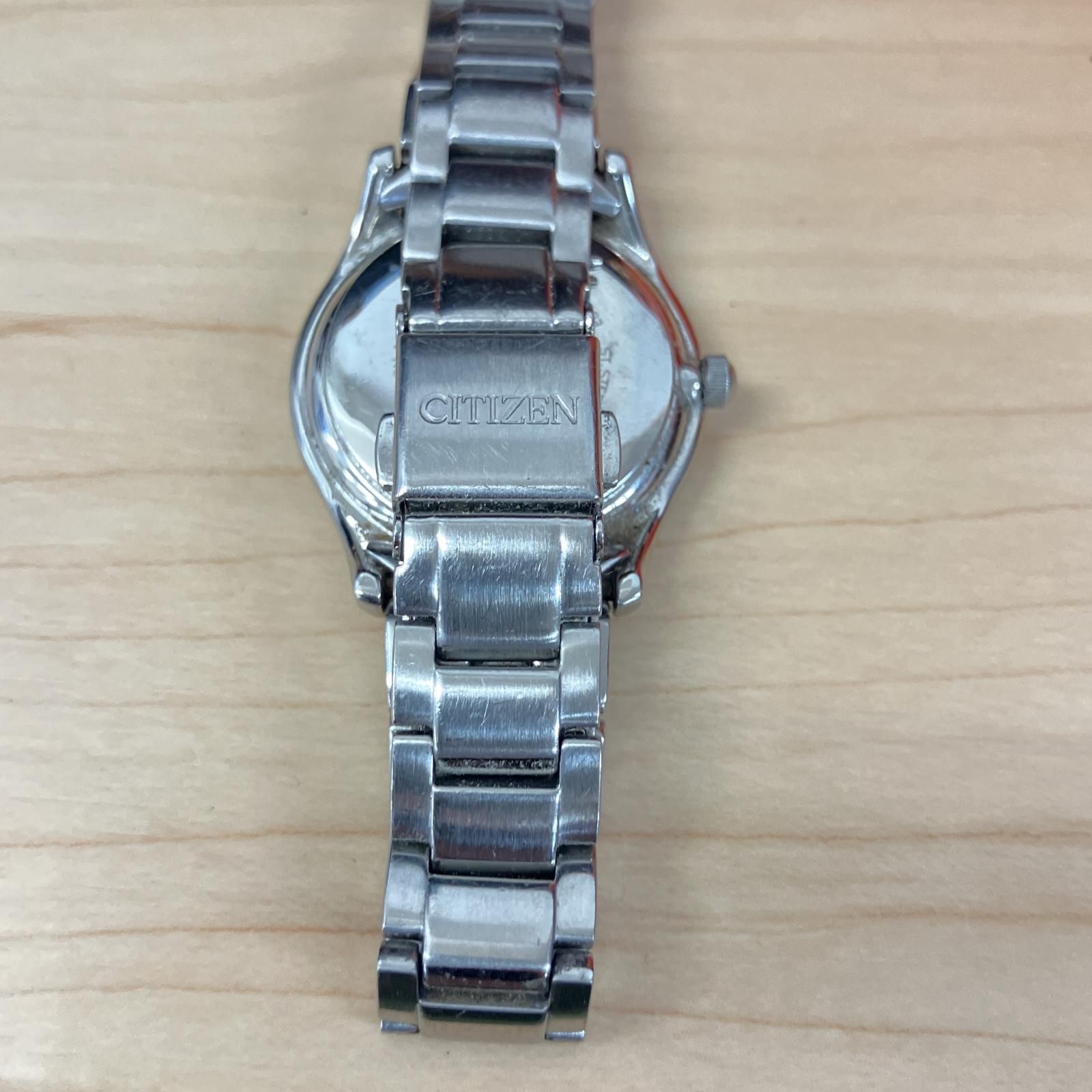 【正規品】CITIZEN 腕時計 シルバー E031-S103746 CITIZEN(シチズン) / クォーツ腕時計/アナログ/ステンレス/BLK