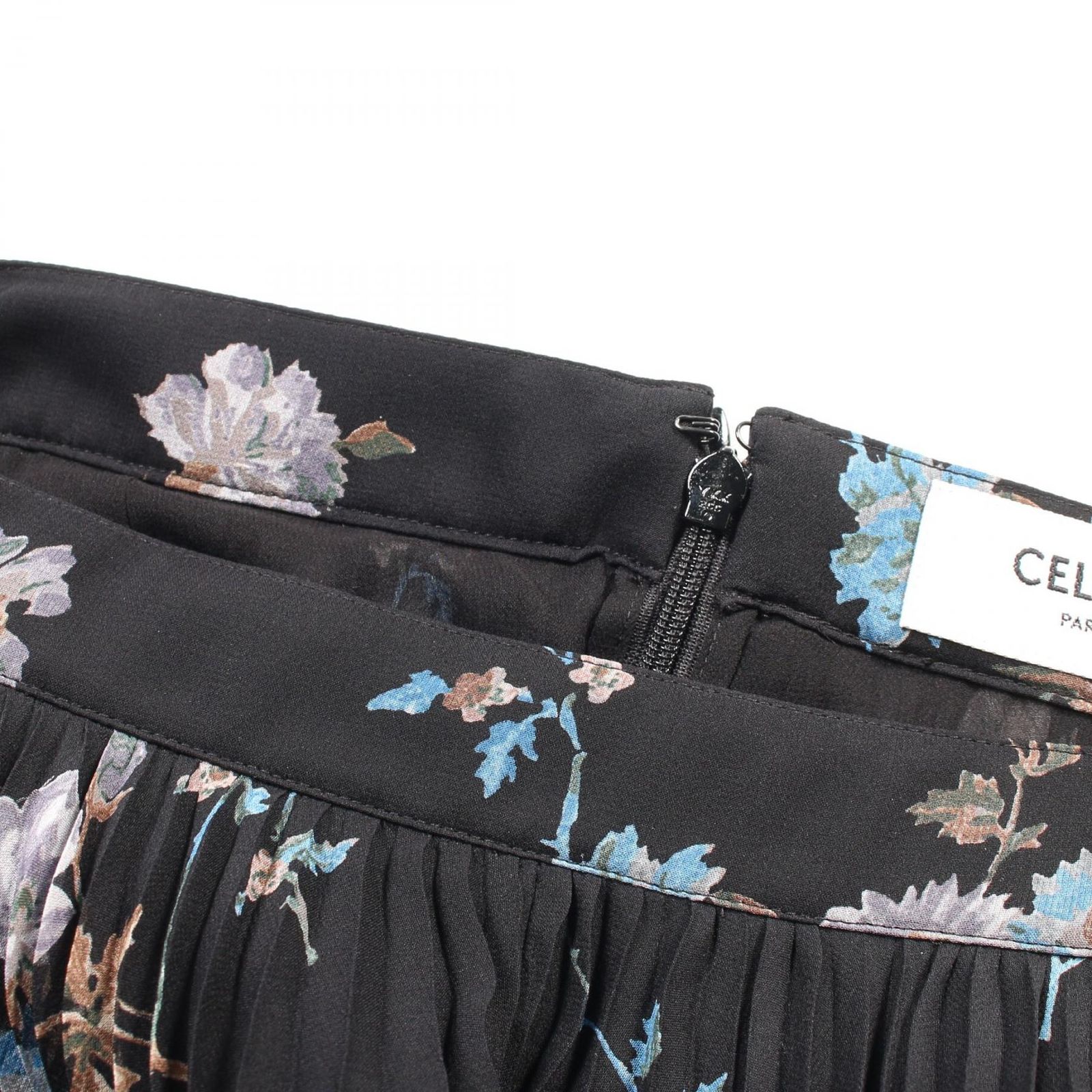 セリーヌ 2J369800T.96NB シルクスカート セリーヌ CELINE スカート 2J369800T.96NB シルク スカート