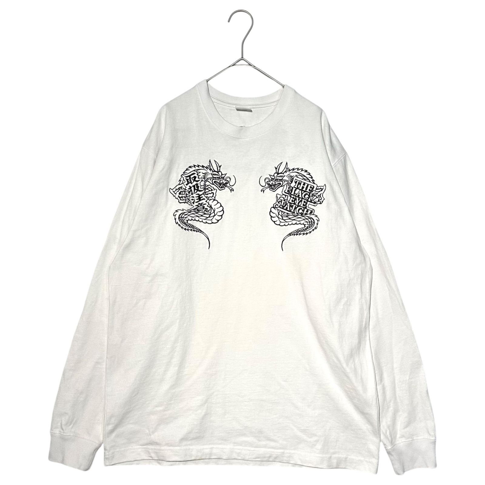 BlackEyePatch(ブラックアイパッチ) 23AW DRAGON L/S TEE 龍