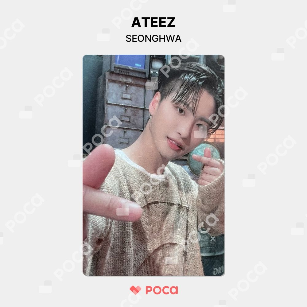 ateez ソンファ everline ラキドロ