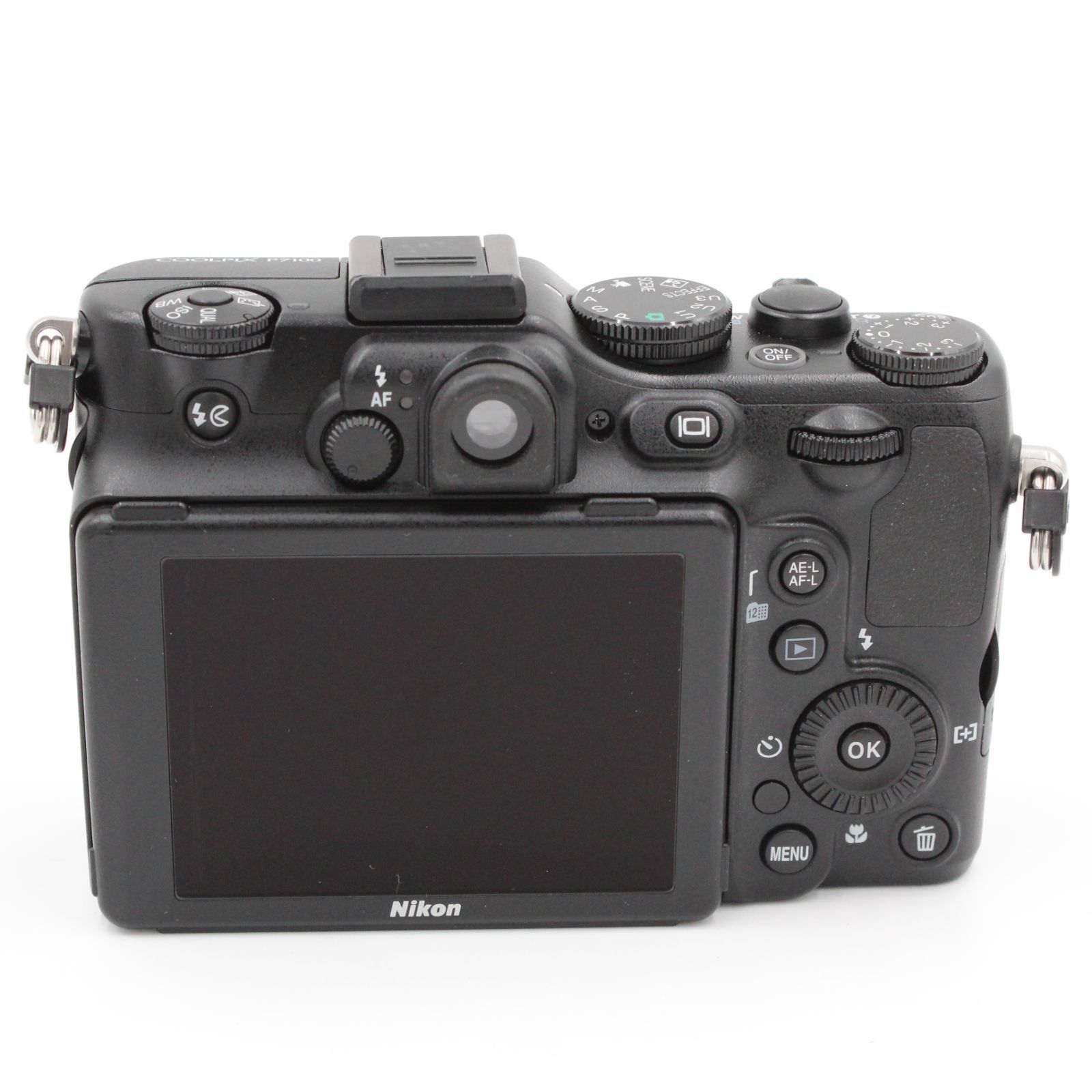 ☆実用品 ☆Nikon ニコン COOLPIX P7100 ブラック - メルカリ