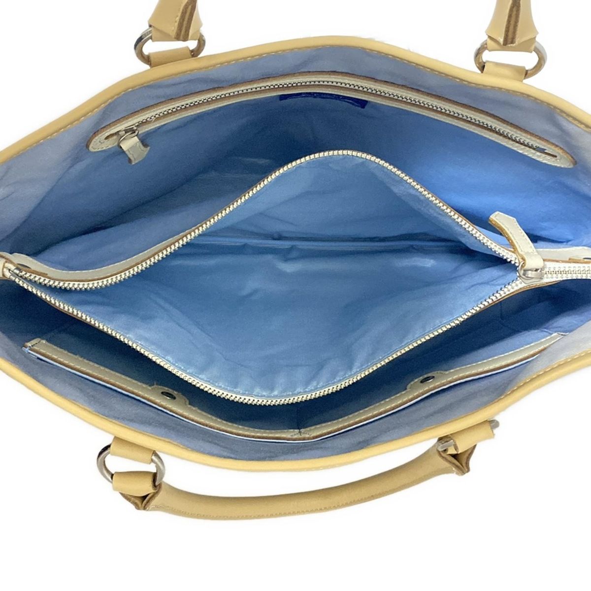 BURBERRY BLUE LABEL（バーバリーブルーレーベル）トートバッグ