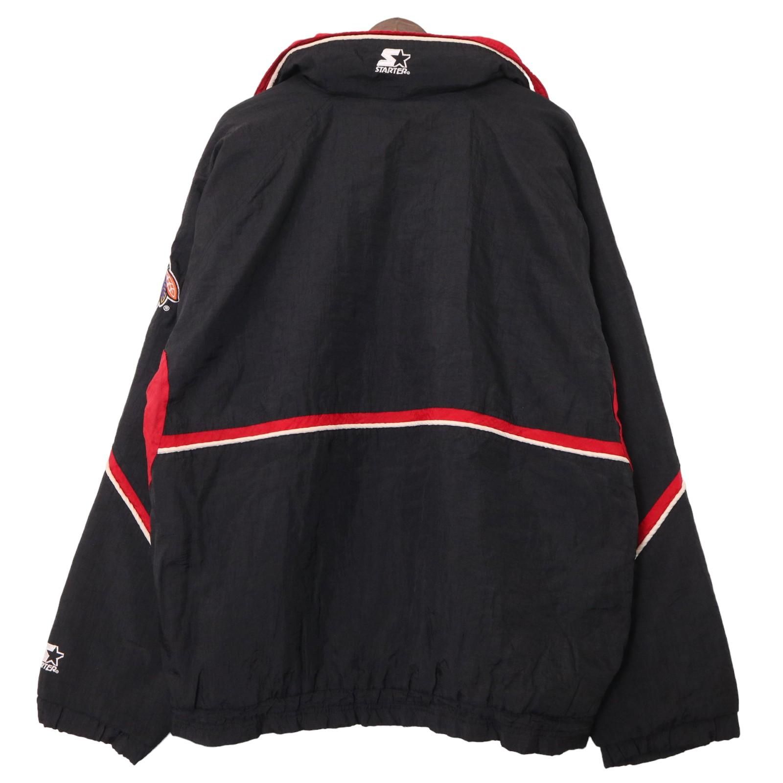 90年代 STARTER スターター NHL シカゴ・ブラックホークス プル