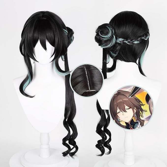 Amazon.co.jp: [yikan] 崩壊：スターレイル 阮梅 コスプレ
