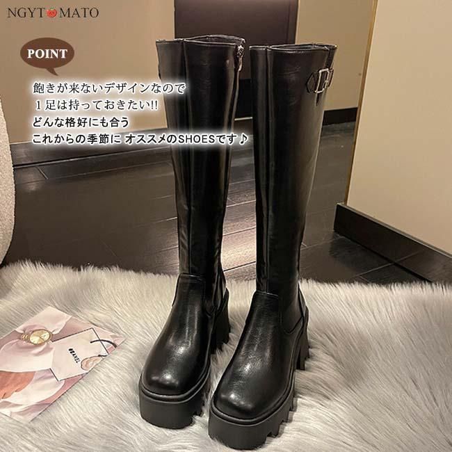 レディース スクエアトゥ