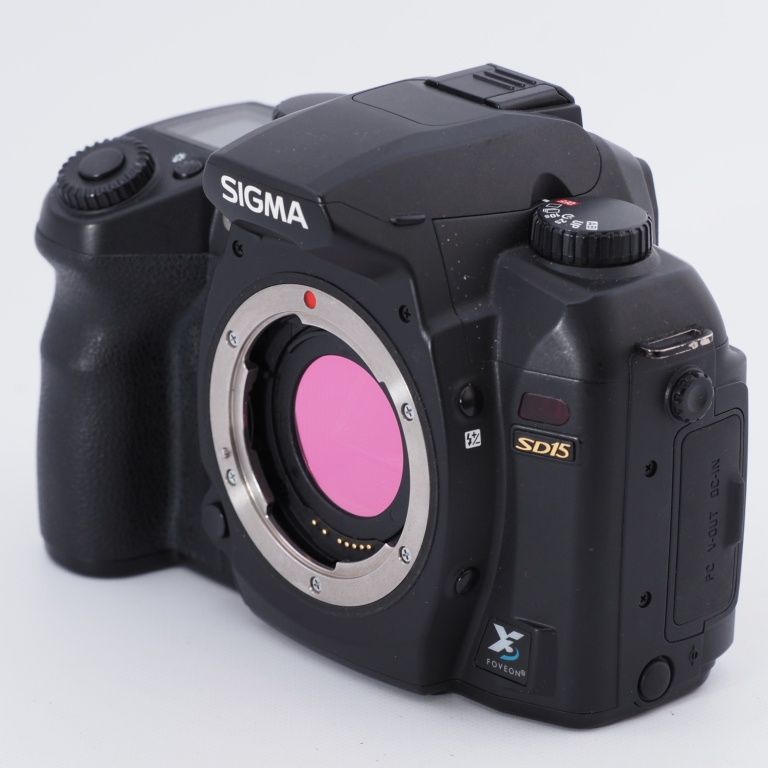 シグマ デジタル一眼レフカメラ SD15 （SIGMA SD15 使用感
