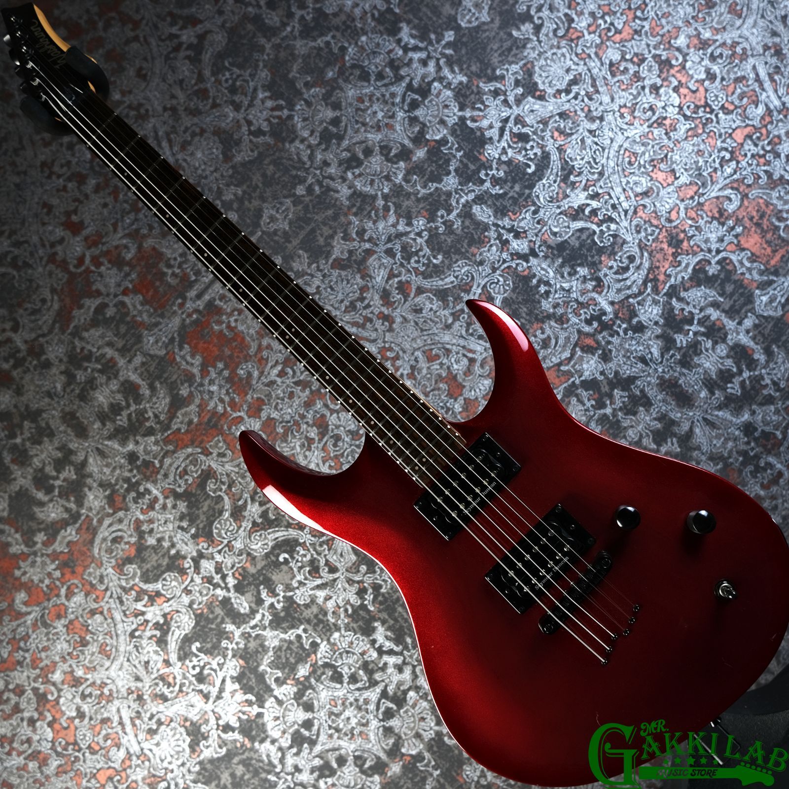 Washburn XM120 Pro Metallic Red 【3.2kg】【現物画像】 - メルカリ