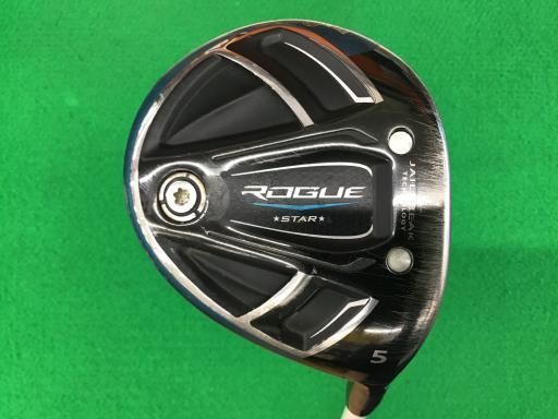 Callaway Golf - 【送料込❣️】レディース 2018年キャロウェイROGUE STAR 5w&amp;3w Amazon.co.jp: キャロウェイ (Callaway) フェアウェイウッド