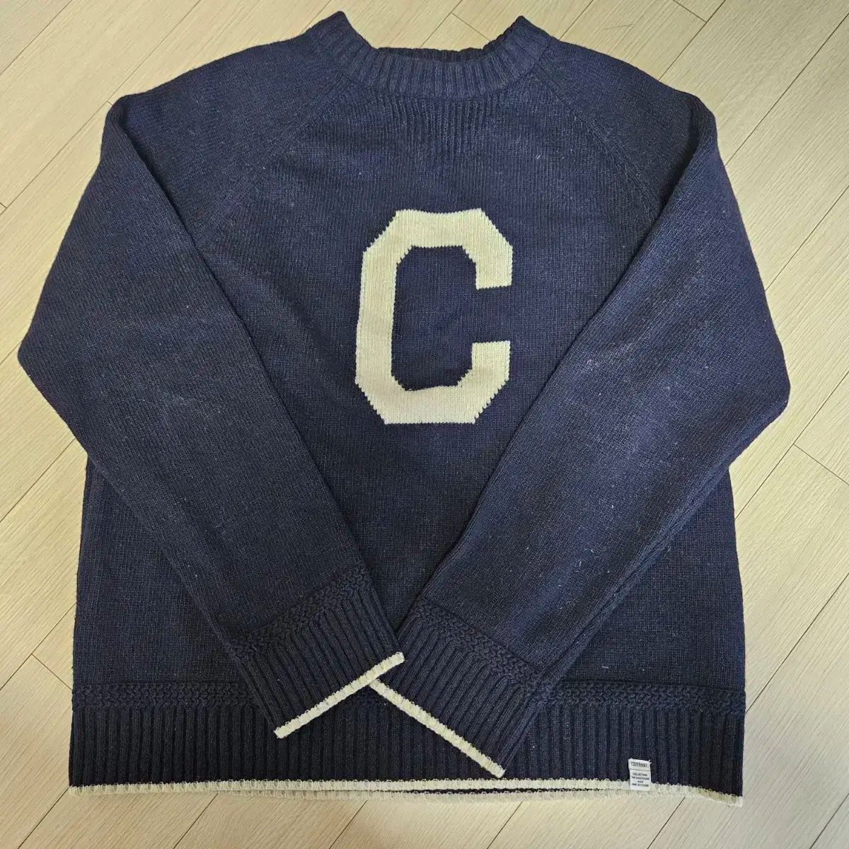 【雷市場（ポンジャン）商品韓国直送】 COVERNAT(カバーナット) ニット セーター