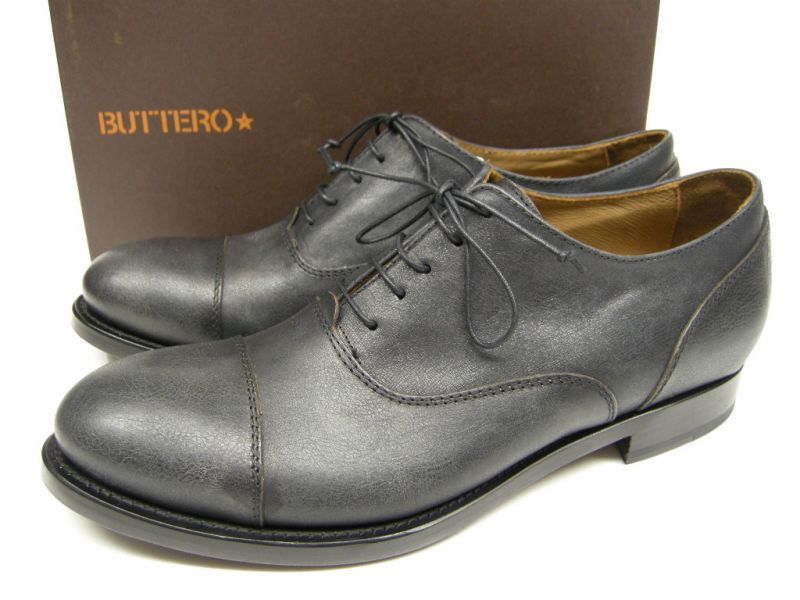 サイズ46 (29-29.5cm相当)□新品□ブッテロ BUTTERO シューズ