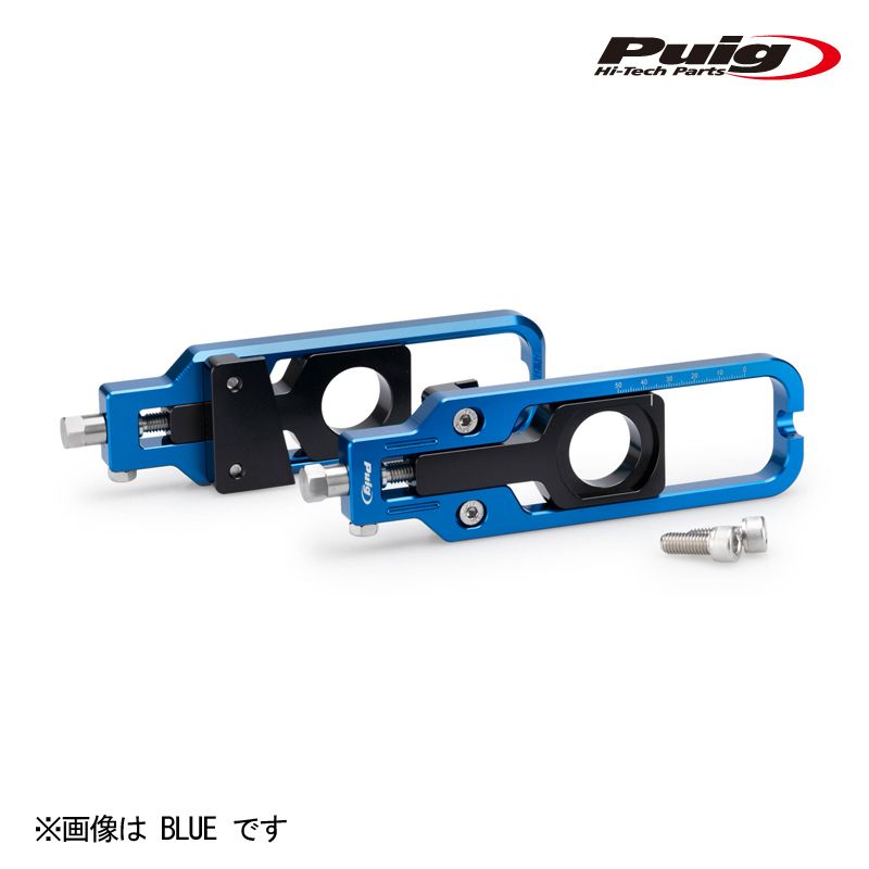 Puig 21038V CHAIN TENSIONER GREEN BMW M1000RR 23-25 プーチ チェーン テンショナー