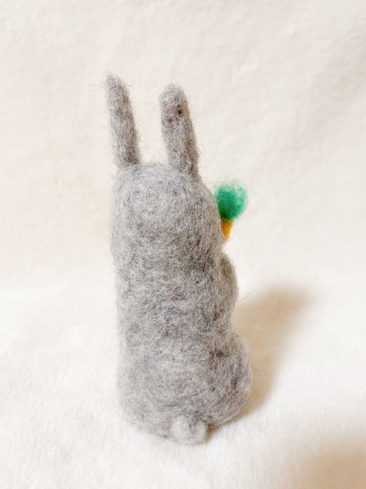 のん様 うさぎさん 羊毛フェルトストラップ