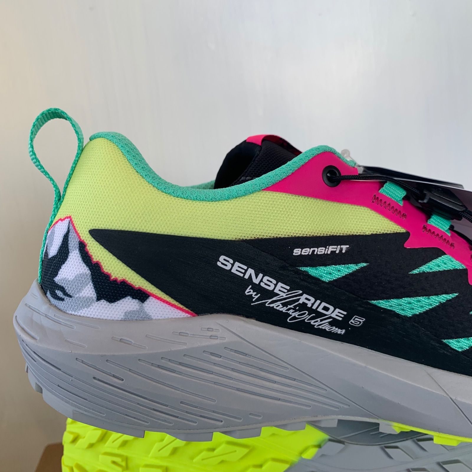 サロモン SENSE RIDE 5 MARTINA LTD 25.5cm salomon トレイル 