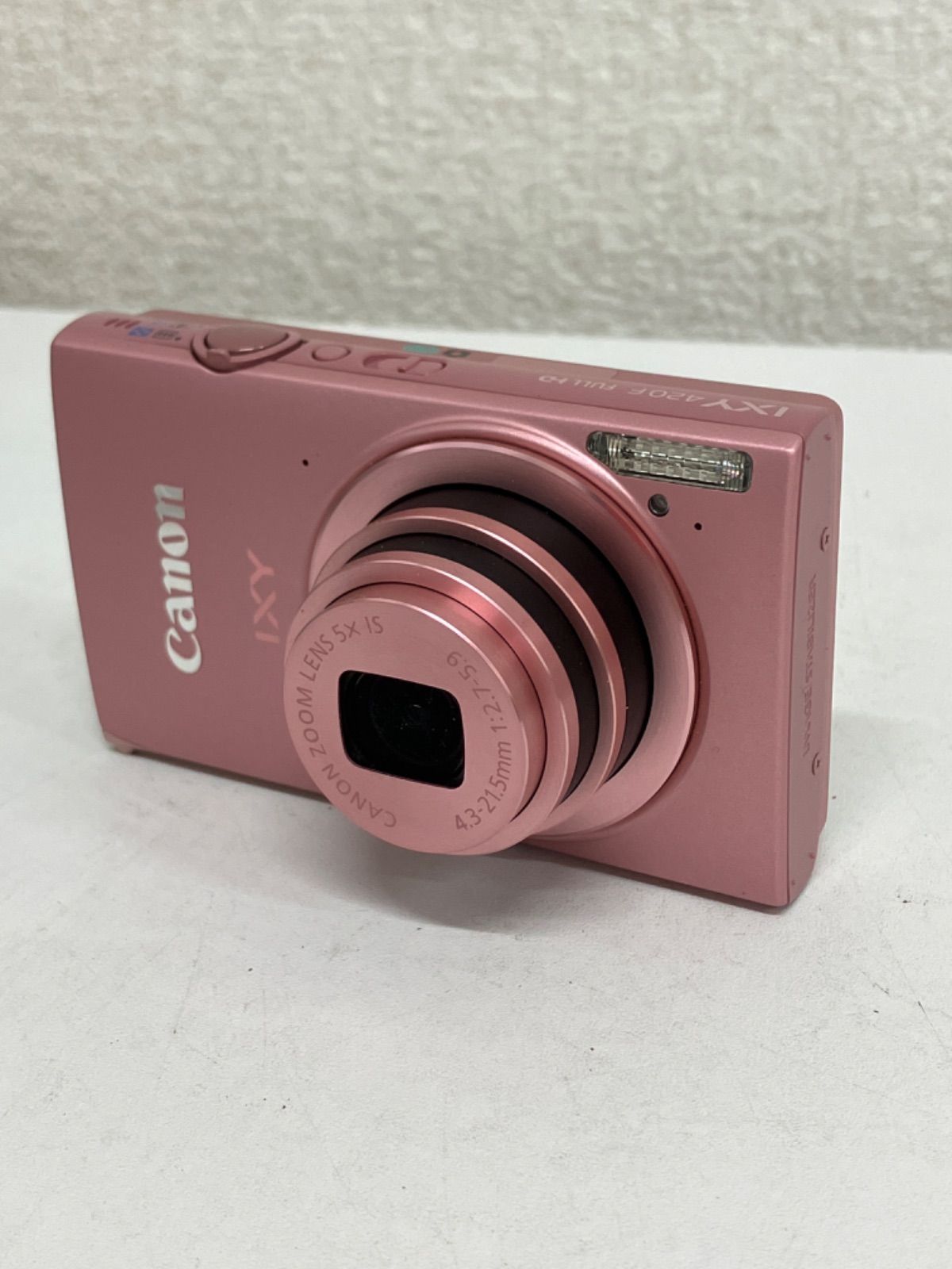 美品】Canon IXY 420F PK デジタルカメラ - RM☆F611☆ - メルカリ