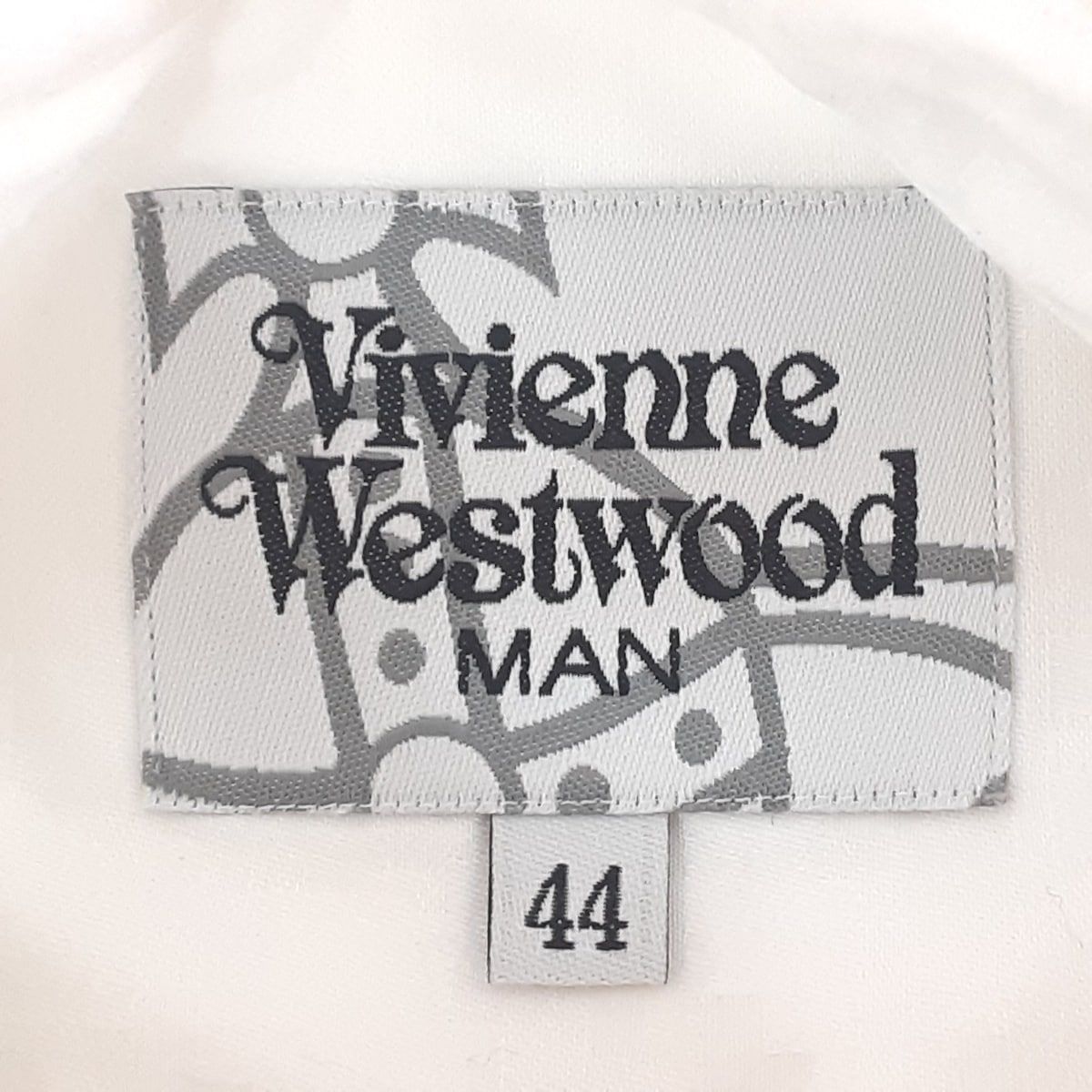 Vivienne Westwood MAN(ヴィヴィアンウエストウッドマン) 長袖シャツ サイズ44 L メンズ美品 - 白 - メルカリ