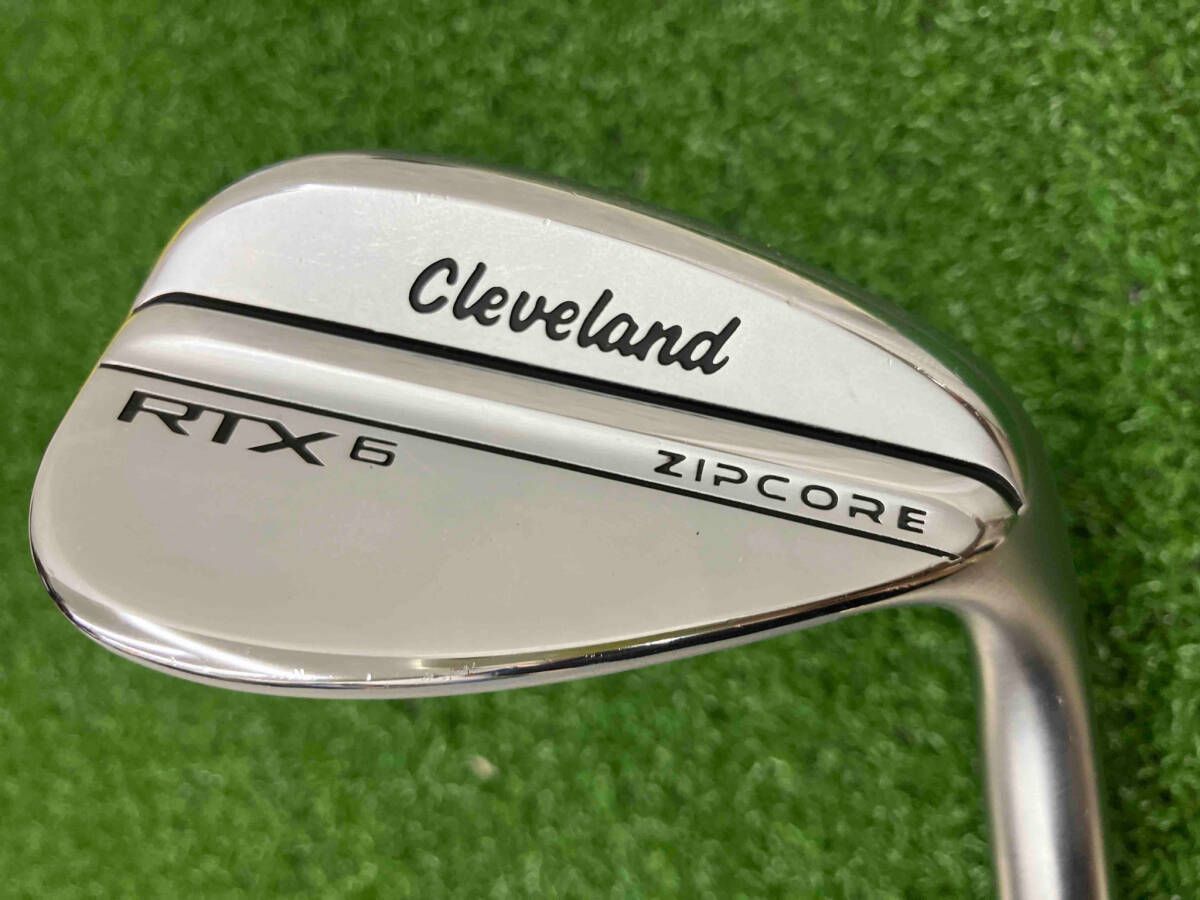 ウェッジ Cleveland RTX6 ZIPCORE フレックスS N.S.PRO 950GHneo クリーブランド 男性右利き