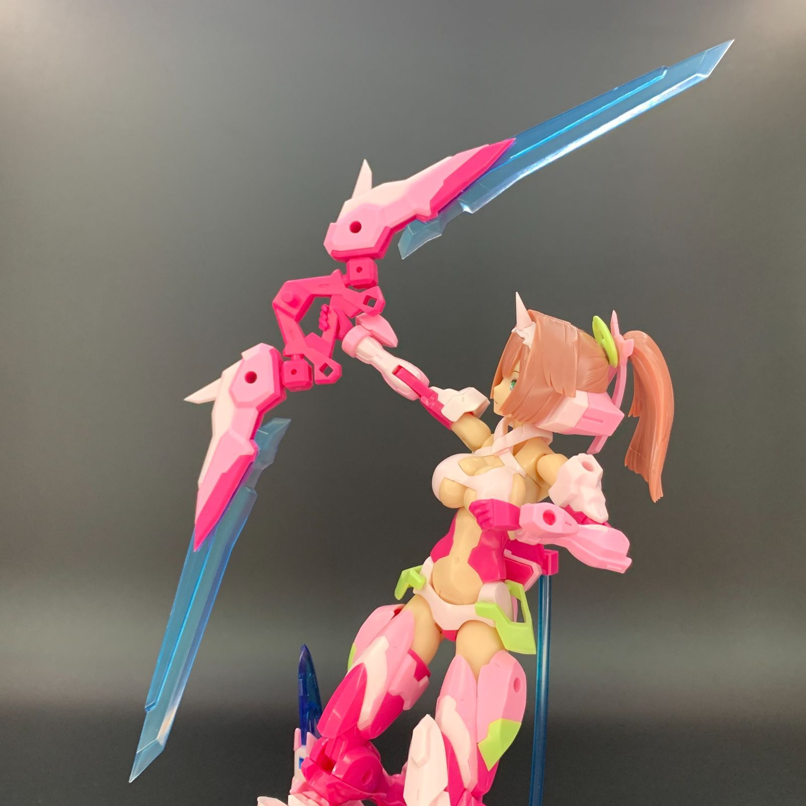 中古品】 メガミデバイス 朱羅 弓兵 桜鬼 コトブキヤ美少女