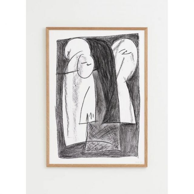絵画 Arktip 001. 1針1針の躍動感が生む刺繍アートパネル | SHOPPING | TateYoko
