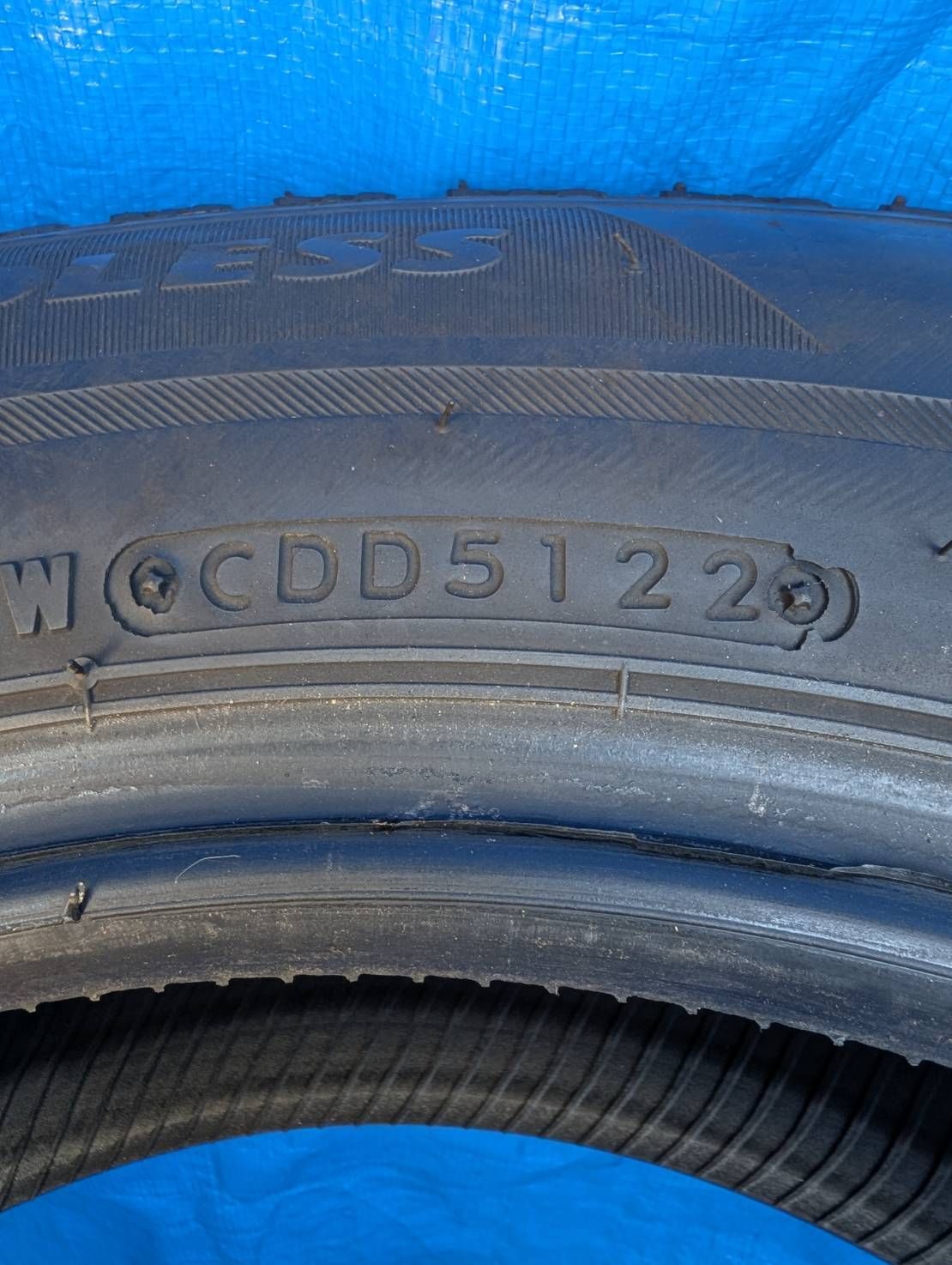 スタッドレス ブリヂストン VRX2 155/65R14 （青627） ブリヂストン