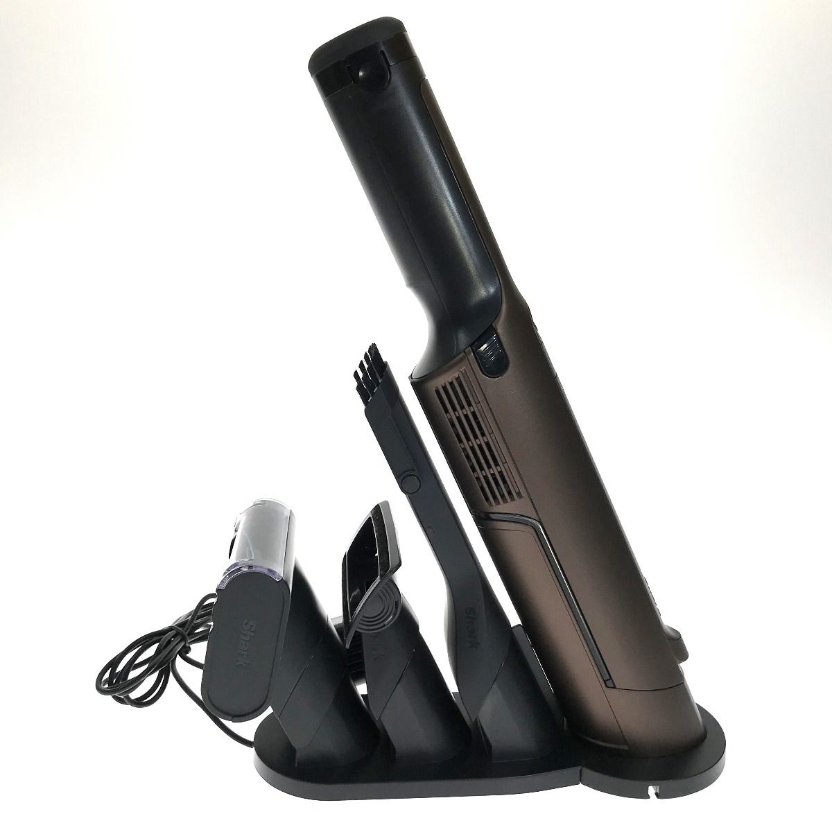 Shark シャーク EVOPOWER EX 充電式ハンディクリーナー WV415JBR
