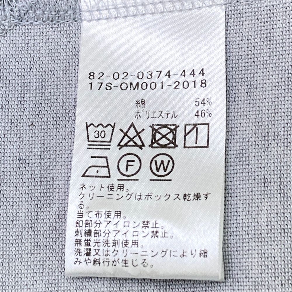 サイズ：S BEAMS GOLF ビームスゴルフ  半袖ポロシャツ ワッペン ボタンダウン  グレー系 [240101480248] ゴルフウェア メンズ ストスト 新品】BEAMS GOLF ビームスゴルフ 半袖ポロシャツ ボタンダウン