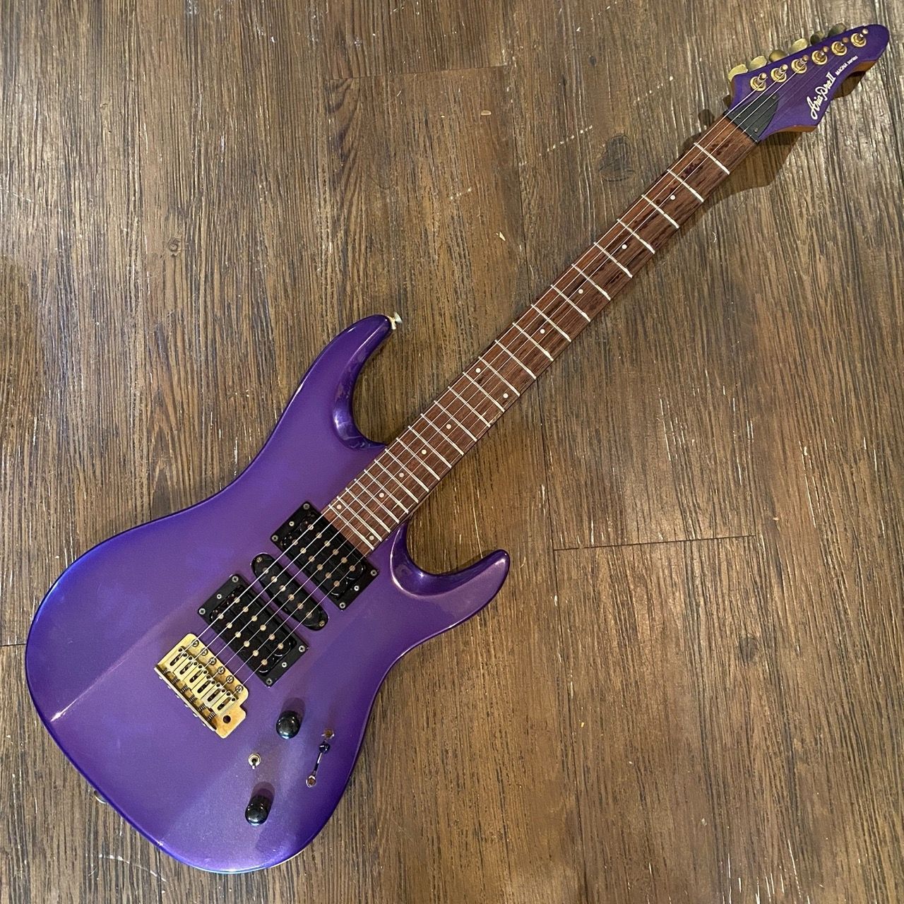中古エレキギター AriaPro Ⅱ MAGNA series おまけ付き Aria Pro II