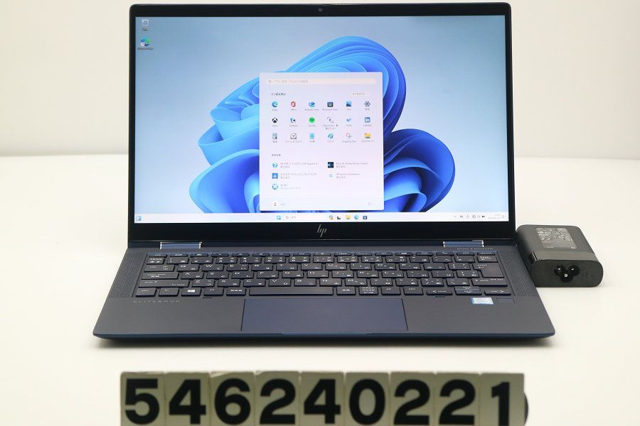 hp Elite Dragonfly Core i5 8265U 1.6GHz/8GB/256GB(SSD)/13.3W/FHD(1920x1080) タッチパネル/Win11 【546240221】