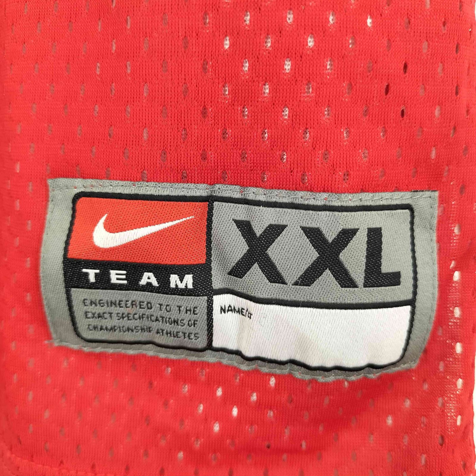 ナイキ NIKE リバーシブル タンクトップ メッシュ メンズ 表記無