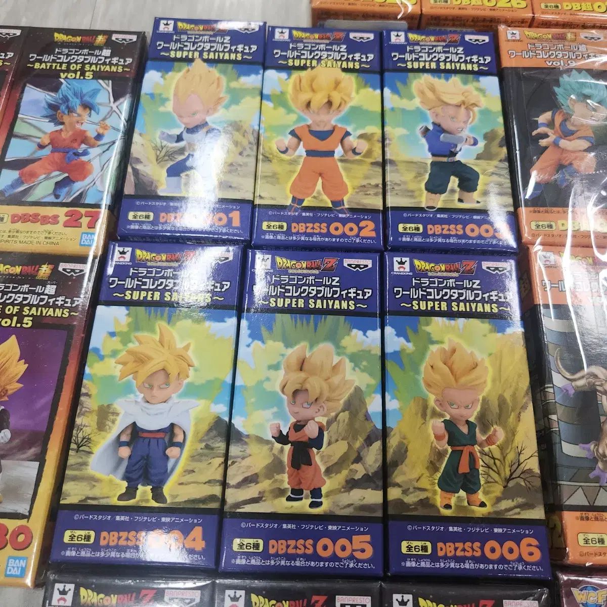 ドラゴンボール ワールドコレクタブル セット ドラゴンボール
