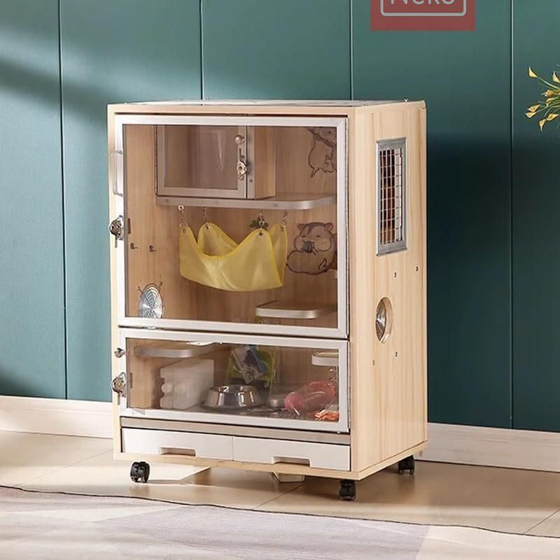 チンチラ等小動物用ケージ Amazon | チンチラ ケージ - フェレットケージ、ハムスター