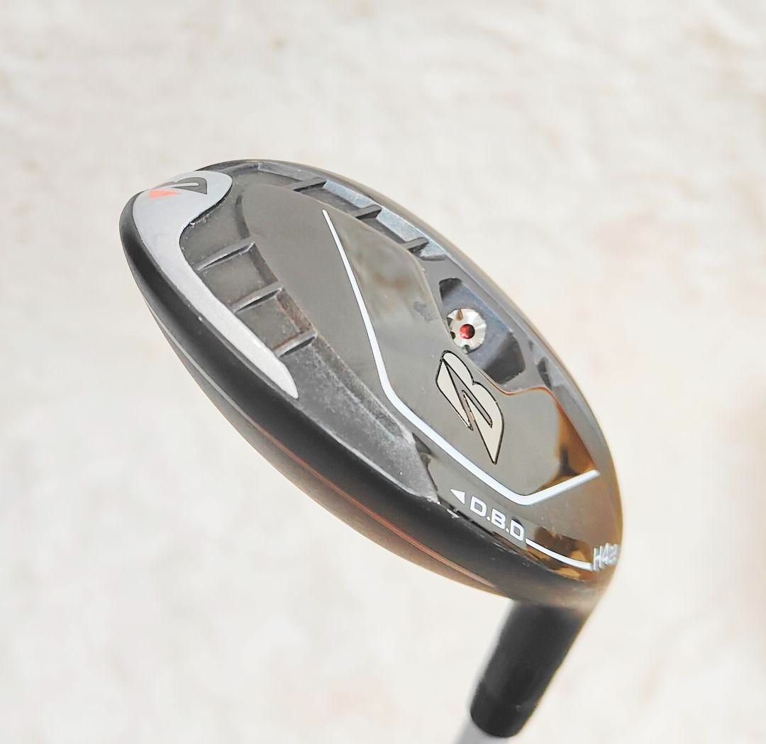 ブリヂストン B2 4U ユーティリティ 純正カーボン R相当 ② ブリヂストン B2 4U ユーティリティ 純正カーボン R相当 ②