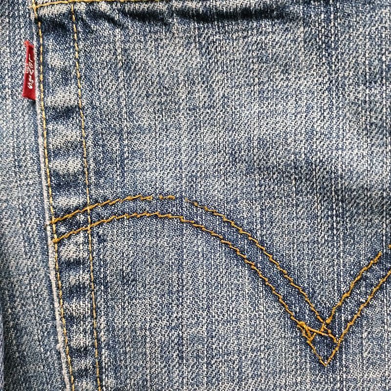 リーバイス 569 デニム ショートパンツ Levi's ブルー サイズ
