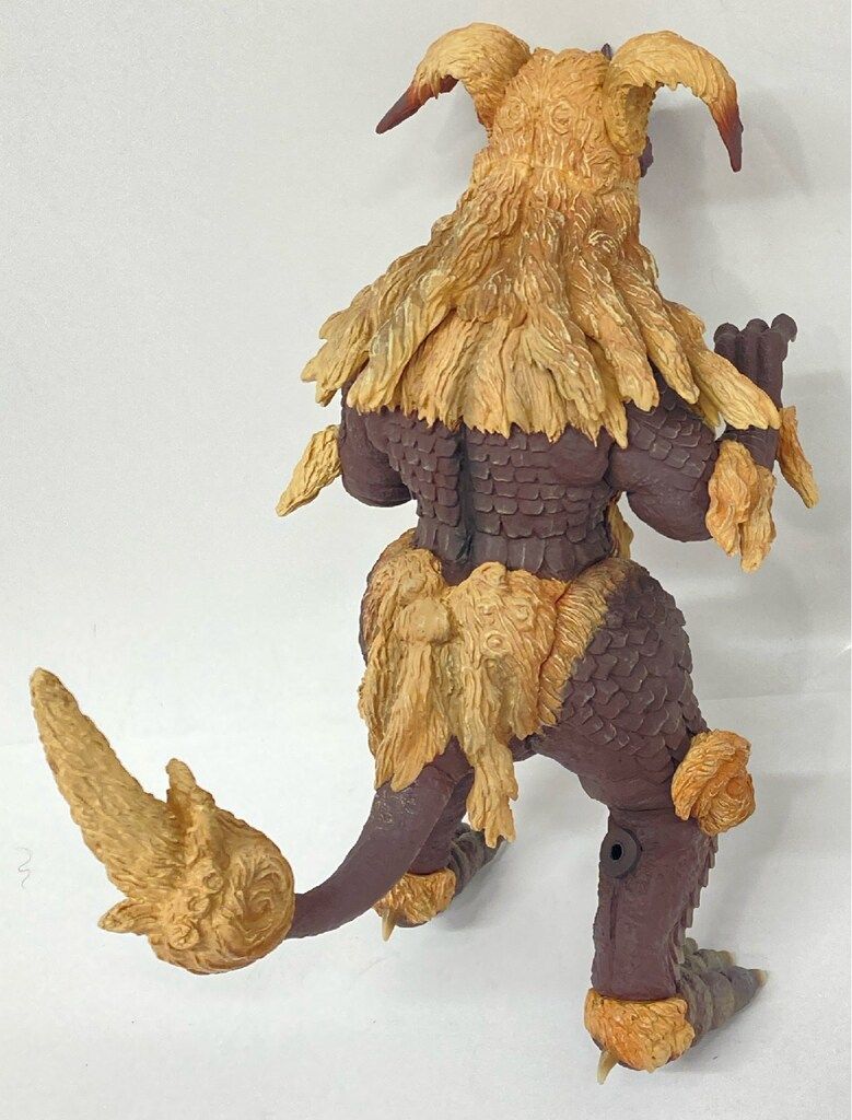 東宝大怪獣シリーズ キングシーサー 激闘カラーVer 東宝大怪獣シリーズ