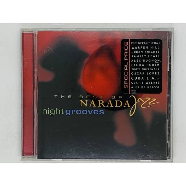 CD night grooves THE BEST OF NARADA JAZZ / ベスト・オブ・ナラダ