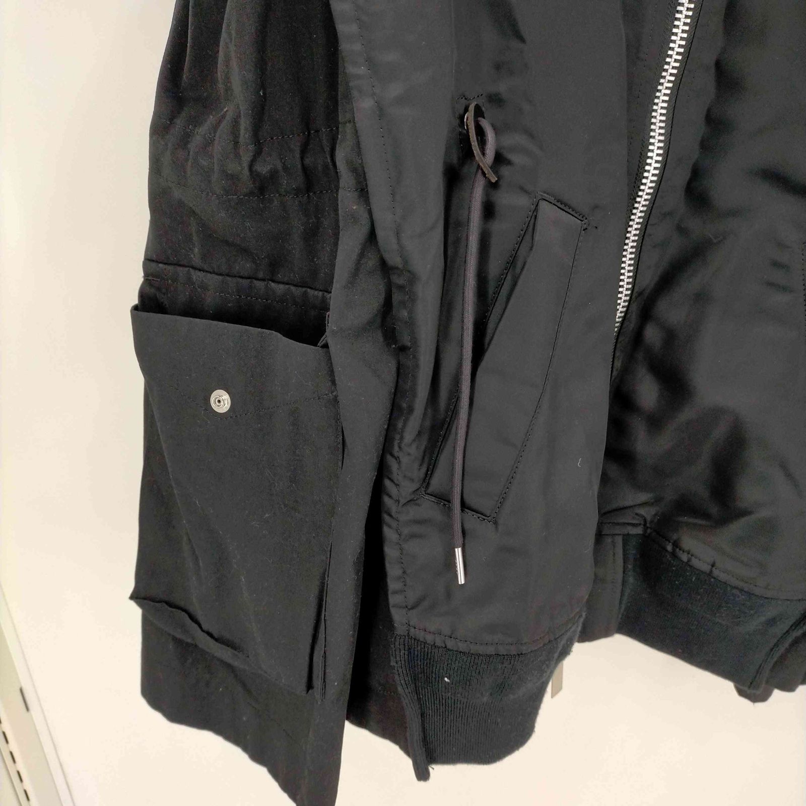 サカイ Sacai 21AW NYLON TWILL BLOUSON MA-1 メンズ JPN：2 - メルカリ