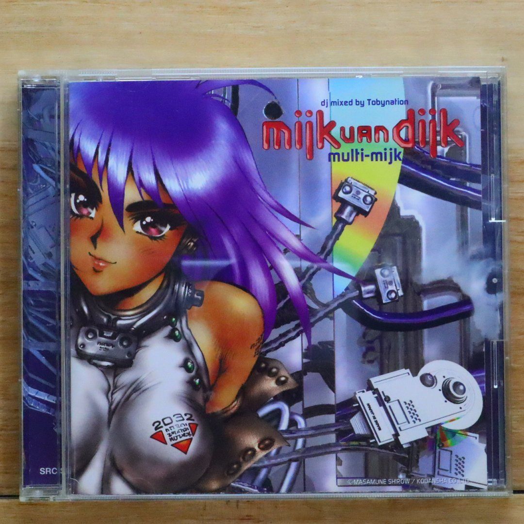 国内盤CD☆マイク・ヴァン・ダイク/Mijk Van Dijk□ マルチ