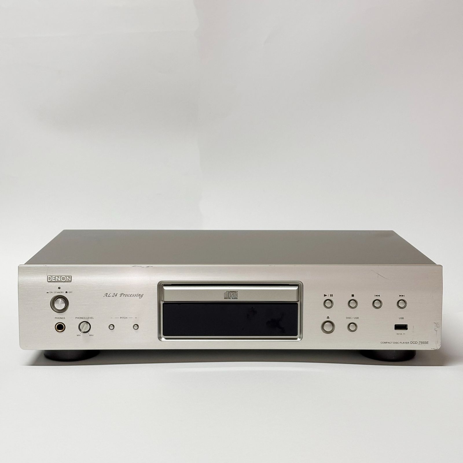DENON DCD-755SE CDプレーヤー (CD01025) - メルカリ