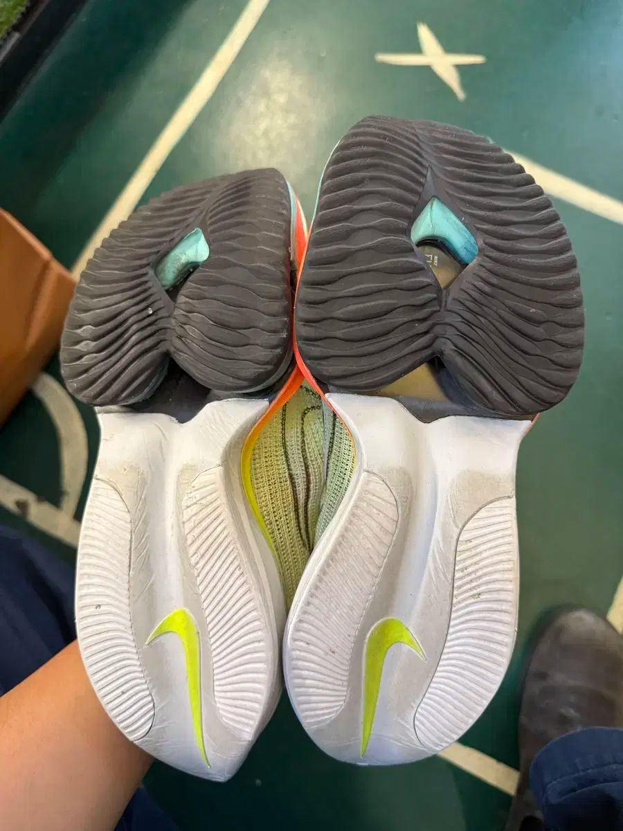 NIKE ナイキ ズーム x アルファフライ ランニングシューズ W 260